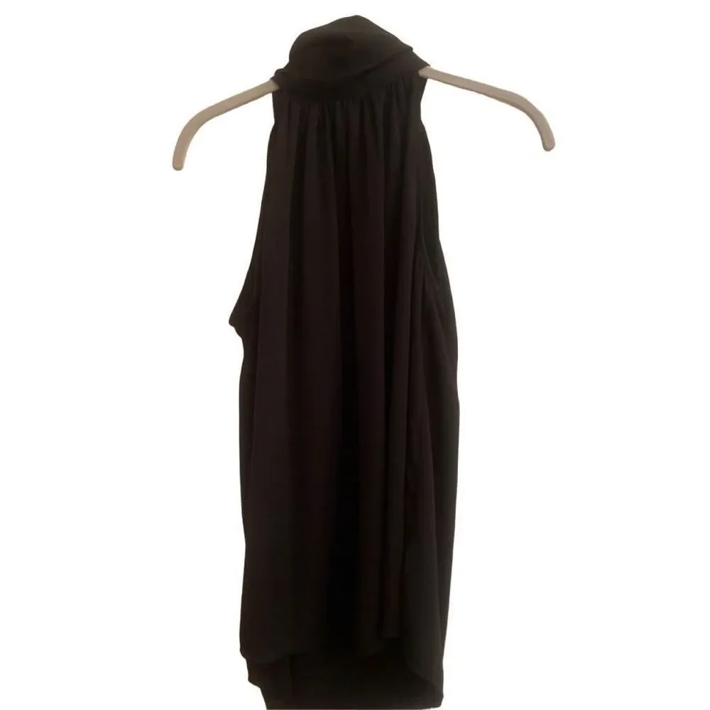 Joie Erola B High Neck Top in Black - Picture 6 of 7